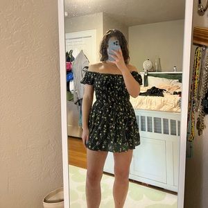 Floral Sophia romper urban outfitters